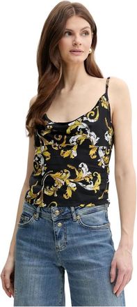 Versace Jeans Couture Mouwloze Top - Dames - Tops zonder mouwen - Veelkleurig - XS - Tops