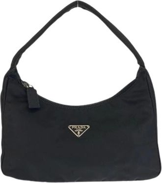 Prada Borsa Pre-owned in Tessuto Nylon - - Pre-owned - Donna - Nero - ONE SIZE