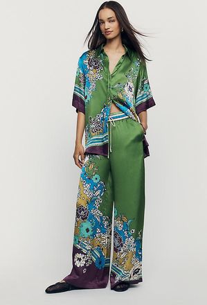 Alemais Nanci Silk Pants