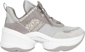 Michael Kors Donna, Scarpe, Grigio, 36 EU, new