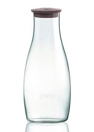 Retap BRP1.2-LG 1.2 Glaskaraffe, Grau
