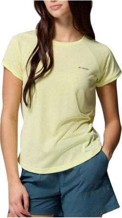 Columbia Mujer, Deporte, Amarillo, Talla: XS