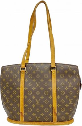 Louis Vuitton Brown Tote Bag (Pre-Owned)