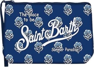 MC2 Saint Barth Tassen, Dames, Blauw, ONE Size, Aline Pouch