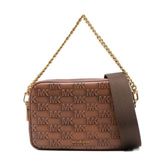 Michael Kors Chic Marrone Shoulder Bag