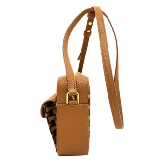 Bally Pvc Leather Shoulder Bag (Pre-Owned)