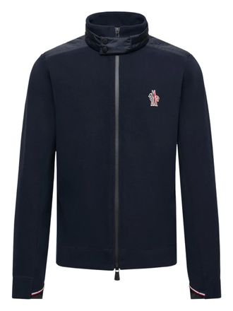 Moncler Sweater met rits - Blauw