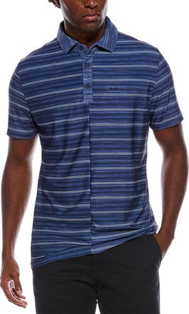 Ben Sherman Stripe Colorblock Tech Polo Shirt
