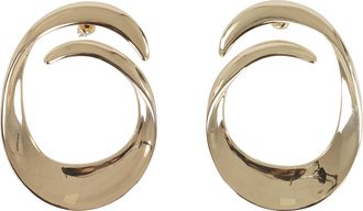 Self Portrait Swirl Earrings