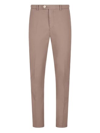 Brunello Cucinelli belt-loop trousers - Beige