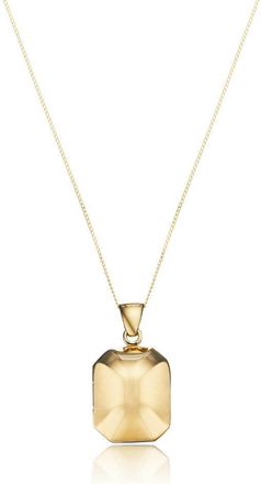 Lily & Roo Solid Gold Ball Locket