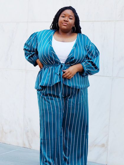 Steal her Style: Plus-Size Blogger ‘From Head to Curve’