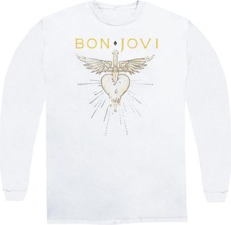 Gildan Bon Jovi Greatest Hits Adult Crewneck Sweatshirt