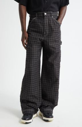 Amiri MA Quad Work Pants in Black at Nordstrom, Size 30 Us
