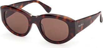 Max Mara MM0198 52E Womens Sunglasses Size 52