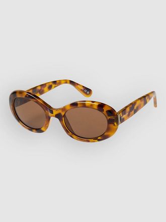 Vonzipper Pogo Spotted Tort Sonnenbrille braun