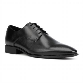 Geox Mens High Life Shoe In Black