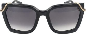 Roberto Cavalli Sunglasses Roberto Cavalli Src034 M 0700 Nero Lucido /21/140