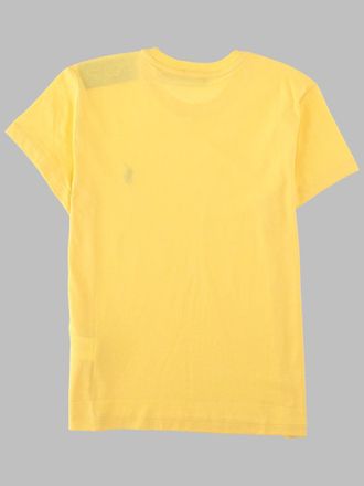 Polo Ralph Lauren Logo-Embroidered Cotton T-Shirt - Yellow