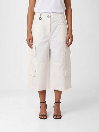 Pinko Pantaloncini cargo in gabardine di cotone Pinko