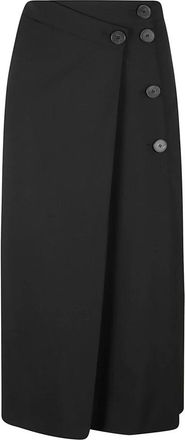 Iro Falda Midi Balance - Skirts - Mujer - Negro - S