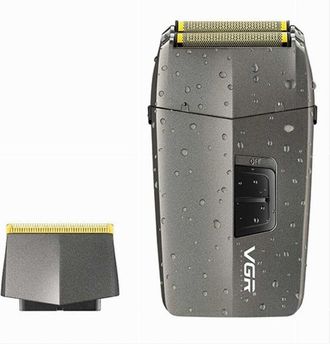 Trade Shop Trade Shop - Rasoio 2in1 Tagliacapellia Ricaricabile Sin Fili Para V-086 Usb