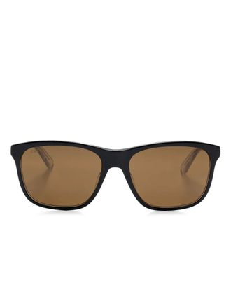 Gucci square-frame sunglasses - White
