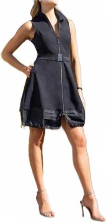 Anatomie Katana Dress In Black