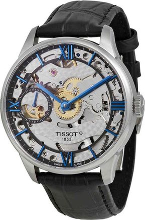Tissot Chemin Des Tourelles Squelette Mens Watch T0994051641800