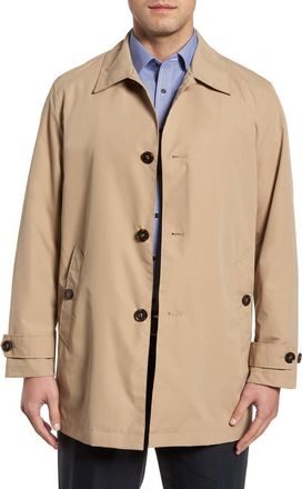 Cole Haan Raincoat in Khaki at Nordstrom, Size Xx-Large