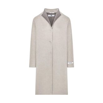 Duno Cappotto monopetto - - Coats - Donna - Beige - S