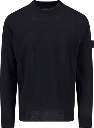 Stone Island Maglione In Lana Vergine Compass