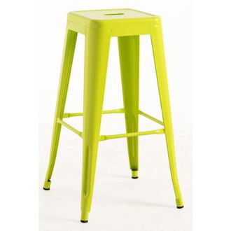 Regalos Miguel Regalos Miguel - Packs Taburetes Altos - Pack 4 Taburetes Torix Altos - Verde Flora