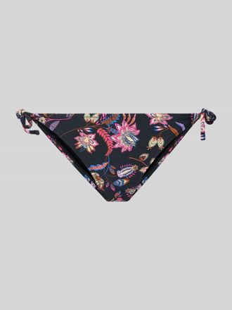 Jake*s Casual Bikinihose mit seitlicher Schn&uuml;rung in Dunkelgrau, Gr&ouml;&szlig;e M