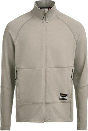 Lundhags Tived Merino Full Zip Merinojacke f&uuml;r Herren | grau