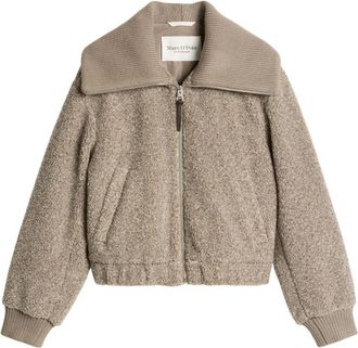 Marc O'Polo Dames, Jassen, Bruin, Maat: XL Katoen