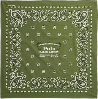 Polo Ralph Lauren Scarves, male, Green, Size: ONE SIZE Authentic Denim Goods Scarf
