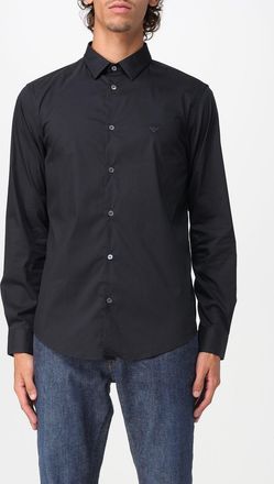 Emporio Armani Camicia classica in misto cotone
