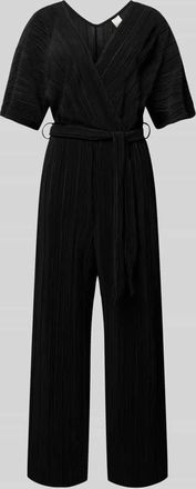 Vero Moda Jumpsuit in Wickel-Optik Modell OLINDA in Black, Gr&ouml;&szlig;e 36