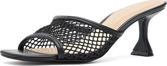 Guess Kebba Womens Sandals Black Mesh : 8.5 M, Textile