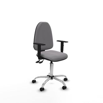 Piqueras y Crespo Piqueras Et Crespo B1d05rf Silla De Oficina Gris Ergon&oacute;mica