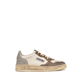 Autry Medalist Low Super Vintage - Dames - Sneakers - Veelkleurig - 39 EU - Katoen - Schoenen