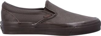 Vans LX Classic Slip-On 98 - unisex - Schoenen - Bruin - Maat: 41 1/2 EU Leer