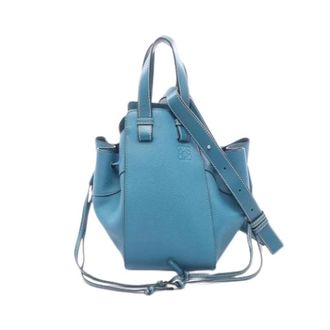 Loewe Pre-owned Bucket Bag - Dames - Vintage Tas - Blauw - ONE Size - Leer - Vintage