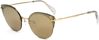 Tous Multicolor Metal Womens Sunglasses