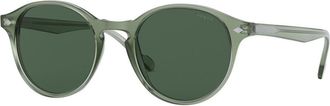Vogue Eyewear VO5327S 282071 Mens Sunglasses Green Size 48