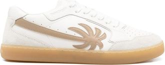 Palm Angels New Palm 1 Leather Sneakers