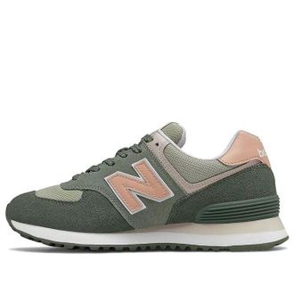 New Balance (WMNS) New Balance 574 Black Spruce Silver Pine WL574SZ2