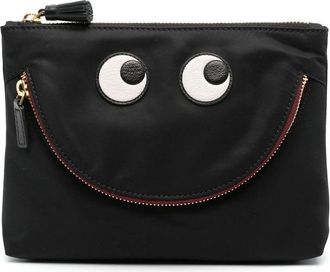 Anya Hindmarch Portafogli E Portacarte Nero-Donna