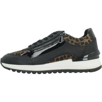 Geox Mujer, Zapatos, Negro, Talla: 38 EU